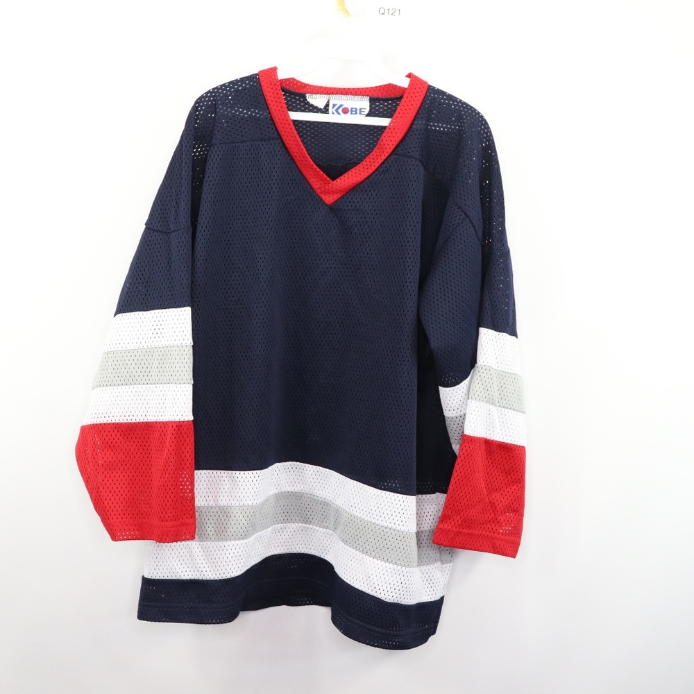 90s Kobe Mens Medium USA Olympics Hockey Jersey
